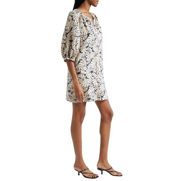 New NWT STAUD Mini Vince Print Dress Sz S MSRP $395 - Picture 5 of 7